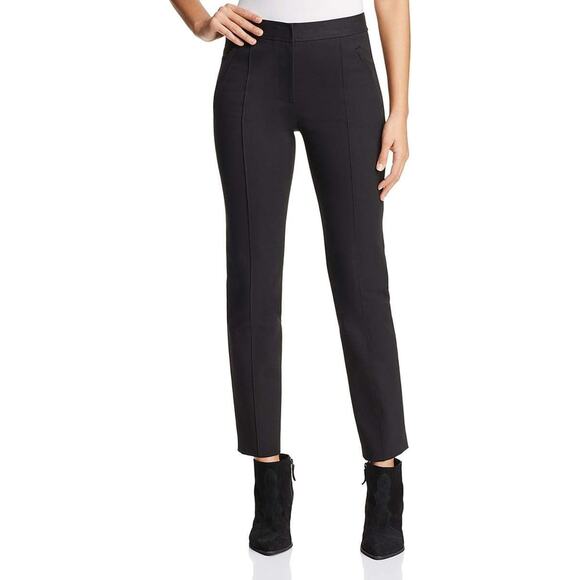 Tory Burch Vanner Pant Black - 2 - Picture 1 of 7